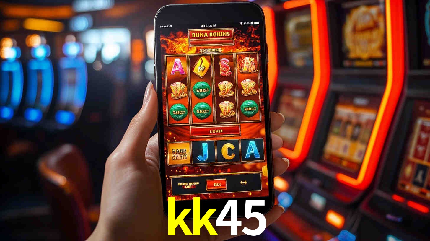 kk45: Jogos de Caça-Níqueis-Altas Recompensas, Roleta-Velocidade, Blackjack-Desafios Máximos