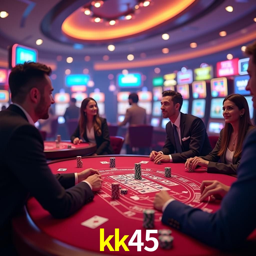Mesa de Blackjack kk45